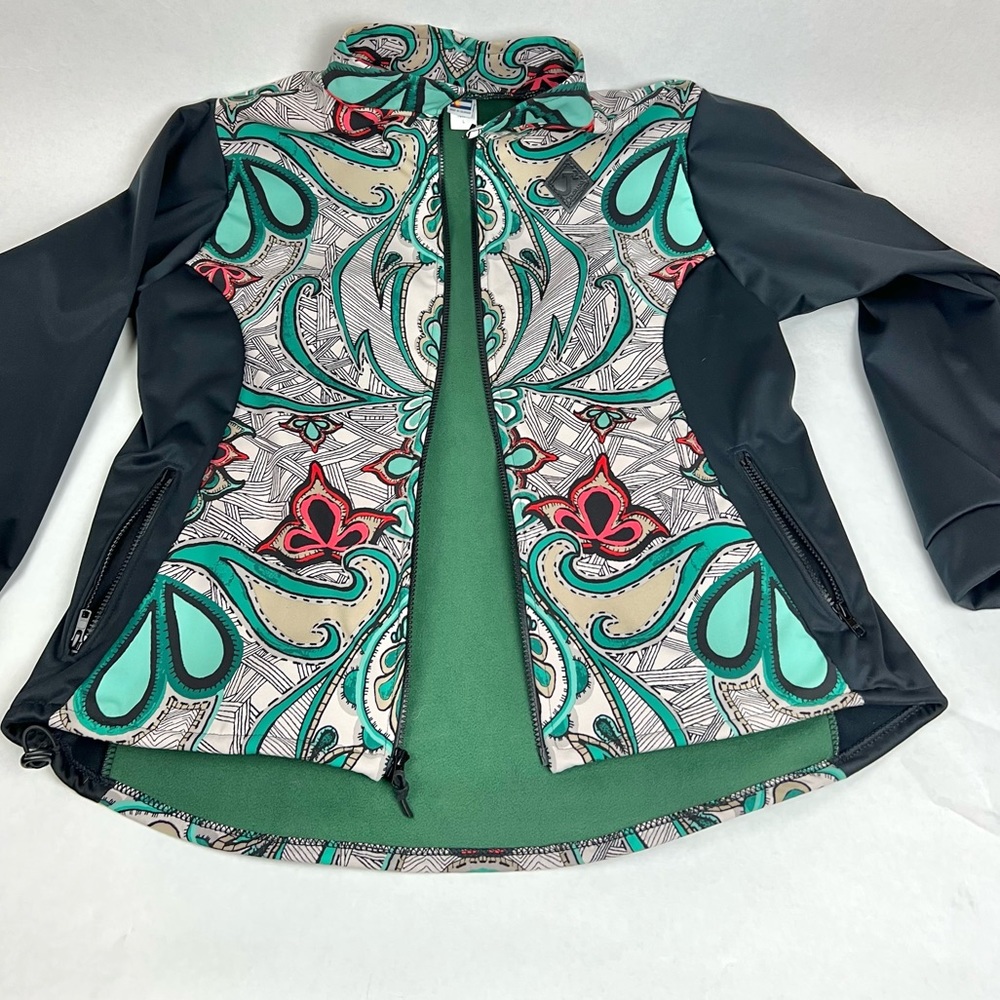Handmade soft shell jacket from J2 in Colorado NWOT